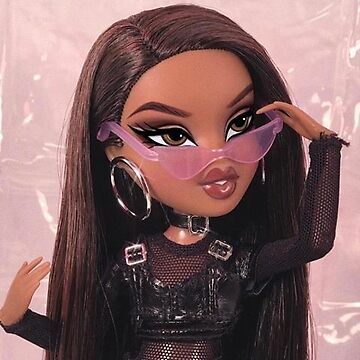 Bratz doll nailier glasses