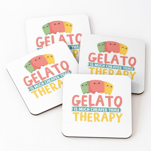 Item preview, Gelato Is Much Cheaper Than Therapy designed and sold by thingsandthings.