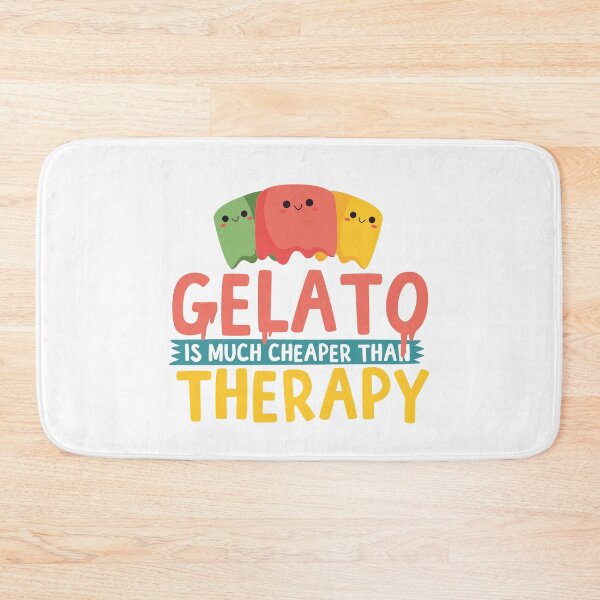Item preview, Gelato Is Much Cheaper Than Therapy designed and sold by thingsandthings.