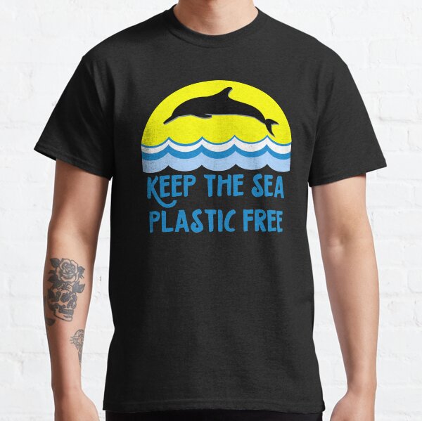 Keep the Sea Plastic Free Classic T-Shirt