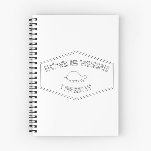 Item preview, Home Is Where I Park It designed and sold by TimelessJourney.