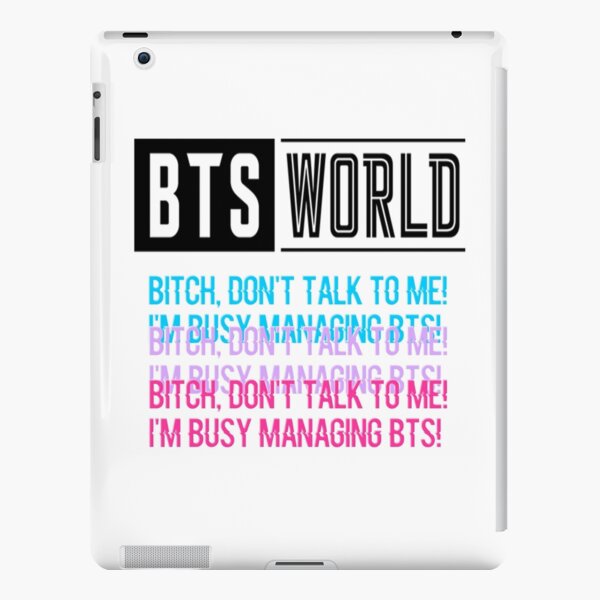 Bts Goods Ipad Cases Skins Redbubble - bts id codes for roblox anpanman