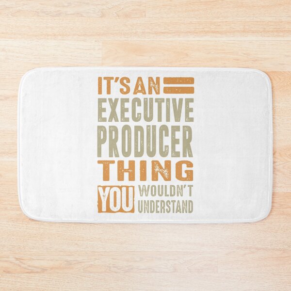 Item preview, Executive Producer designed and sold by RafaelLopezz.