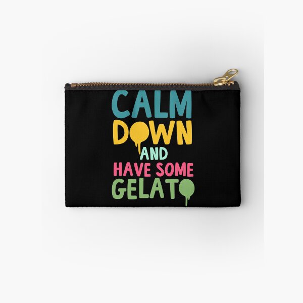 Item preview, Calm Down And Have Some Gelato designed and sold by thingsandthings.