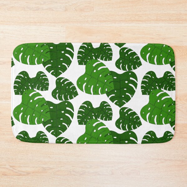 Item preview, Monstera leaf flat art designed and sold by krisztinaart.