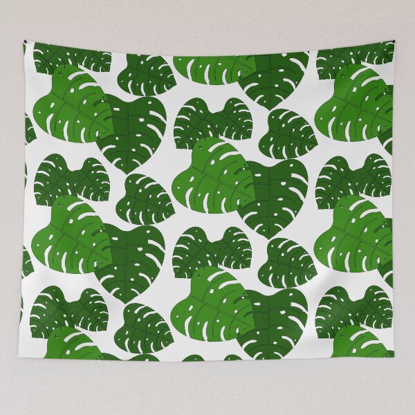 Item preview, Monstera leaf flat art designed and sold by krisztinaart.