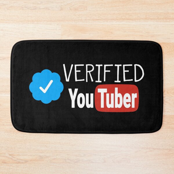 Artikelvorschau, Verifizierter Youtuber (Schwarz) entworfen und verkauft von AlexVR.