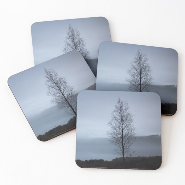 Item preview, lone tree by rotmell loch designed and sold by codaimages.