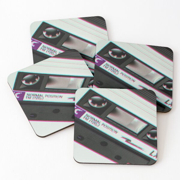 Item preview, Eighties Retro Audio Cassette | Close Up Photograph designed and sold by Dator.
