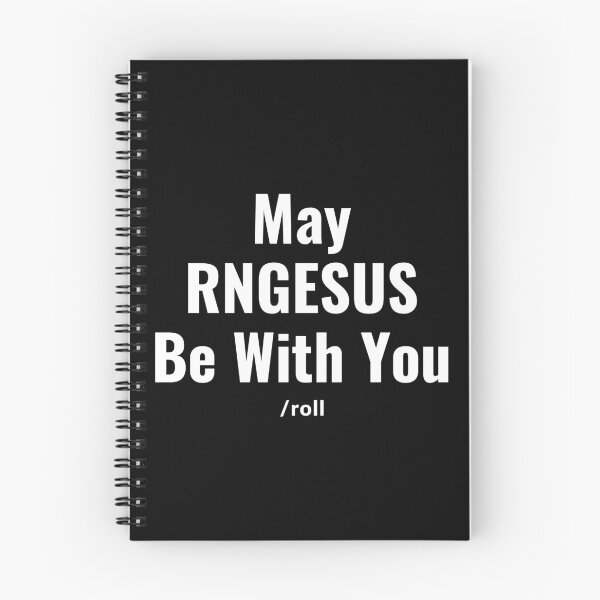Item preview, May Rngesus Be With You designed and sold by randomthought.