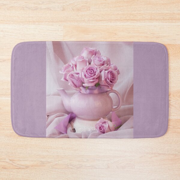 Item preview, A Tea Pot Of Lavender Pink Roses  designed and sold by Sandra Foster.