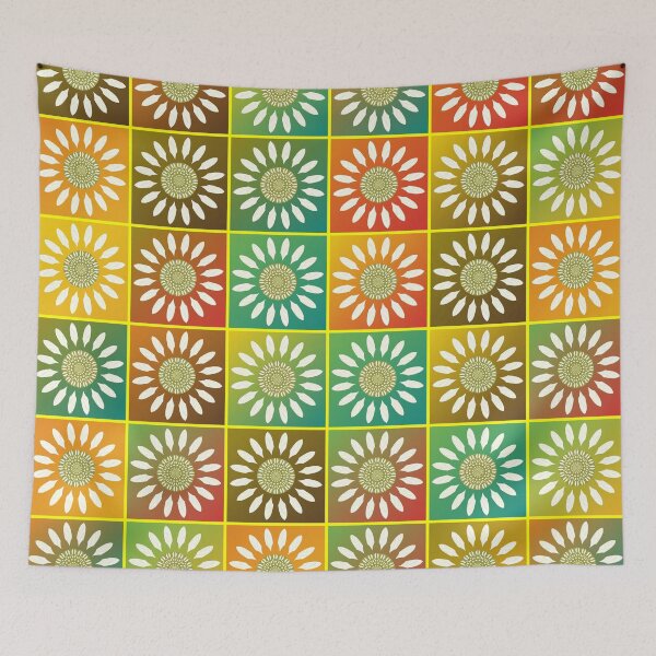 Artikelvorschau, Blumige Tessellation entworfen und verkauft von Gaspar Avila.