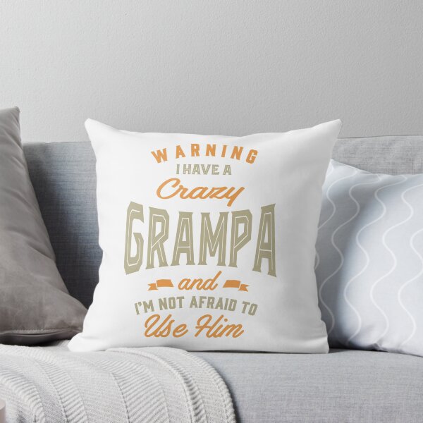 Item preview, Crazy Grampa designed and sold by RafaelLopezz.