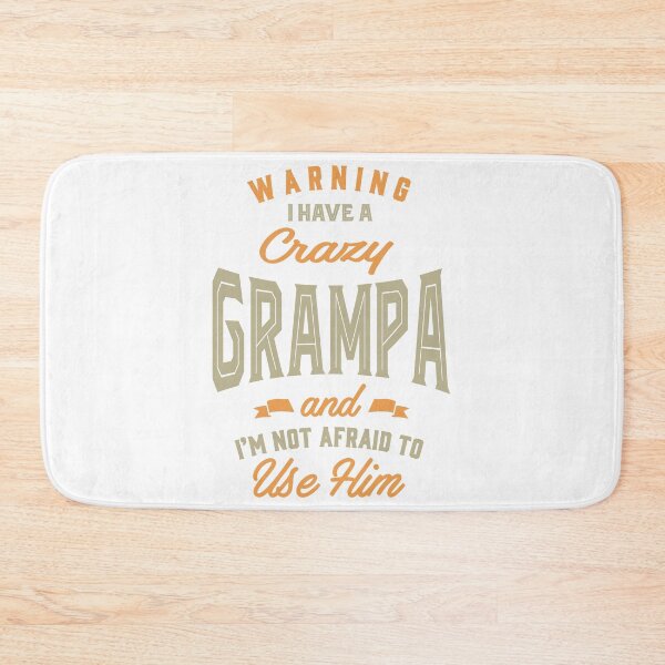 Item preview, Crazy Grampa designed and sold by RafaelLopezz.