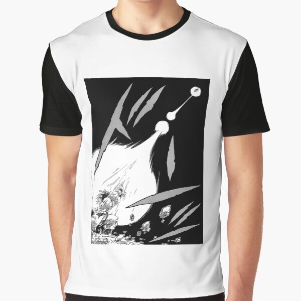 Goku vs Vegeta Manga Graphic T-Shirt