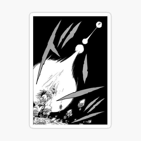 Goku vs Vegeta Manga Pegatina