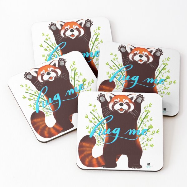 Item preview, Red panda designed and sold by lapizypincel.