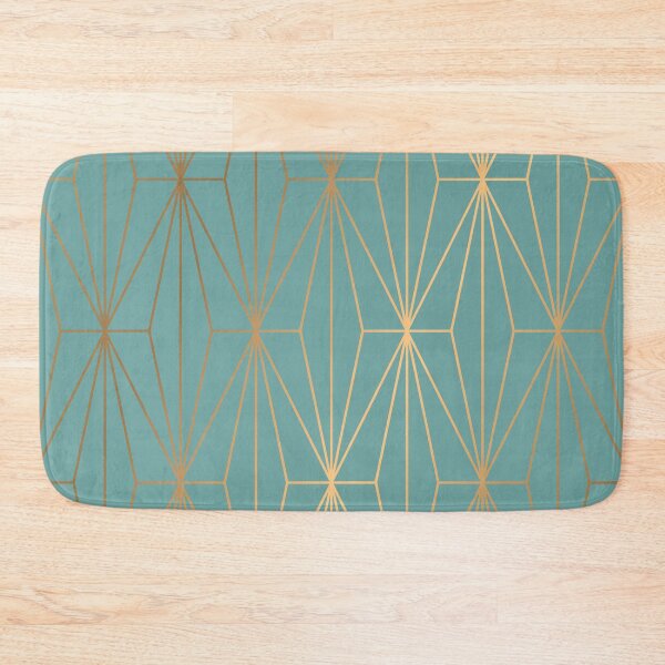 Item preview, ELEGANT BLUE GOLD PATTERN designed and sold by Pia Schneider.