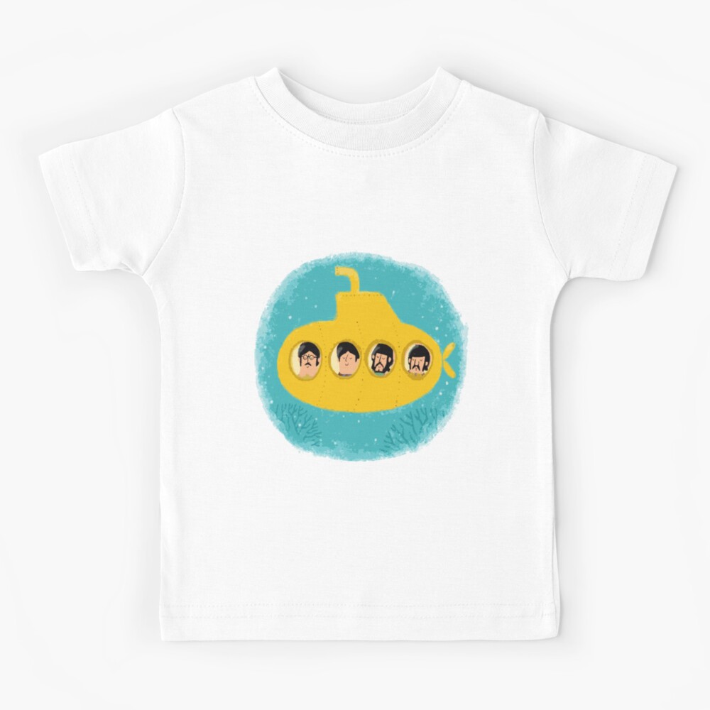 kids yellow t shirts