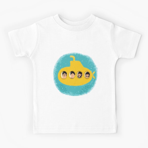 The Beatles Yellow Submarine Portholes Kids Toddler T-Shirt - Special –  RockMerch