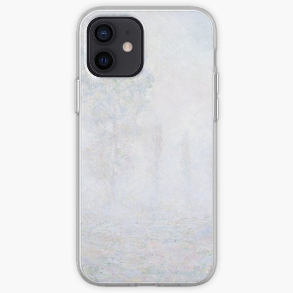 Morning Haze by Claude Monet iPhone Soft Case