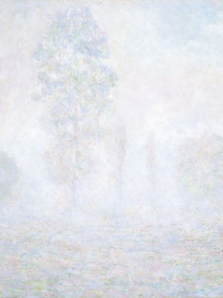 Morning Haze by Claude Monet by podartist