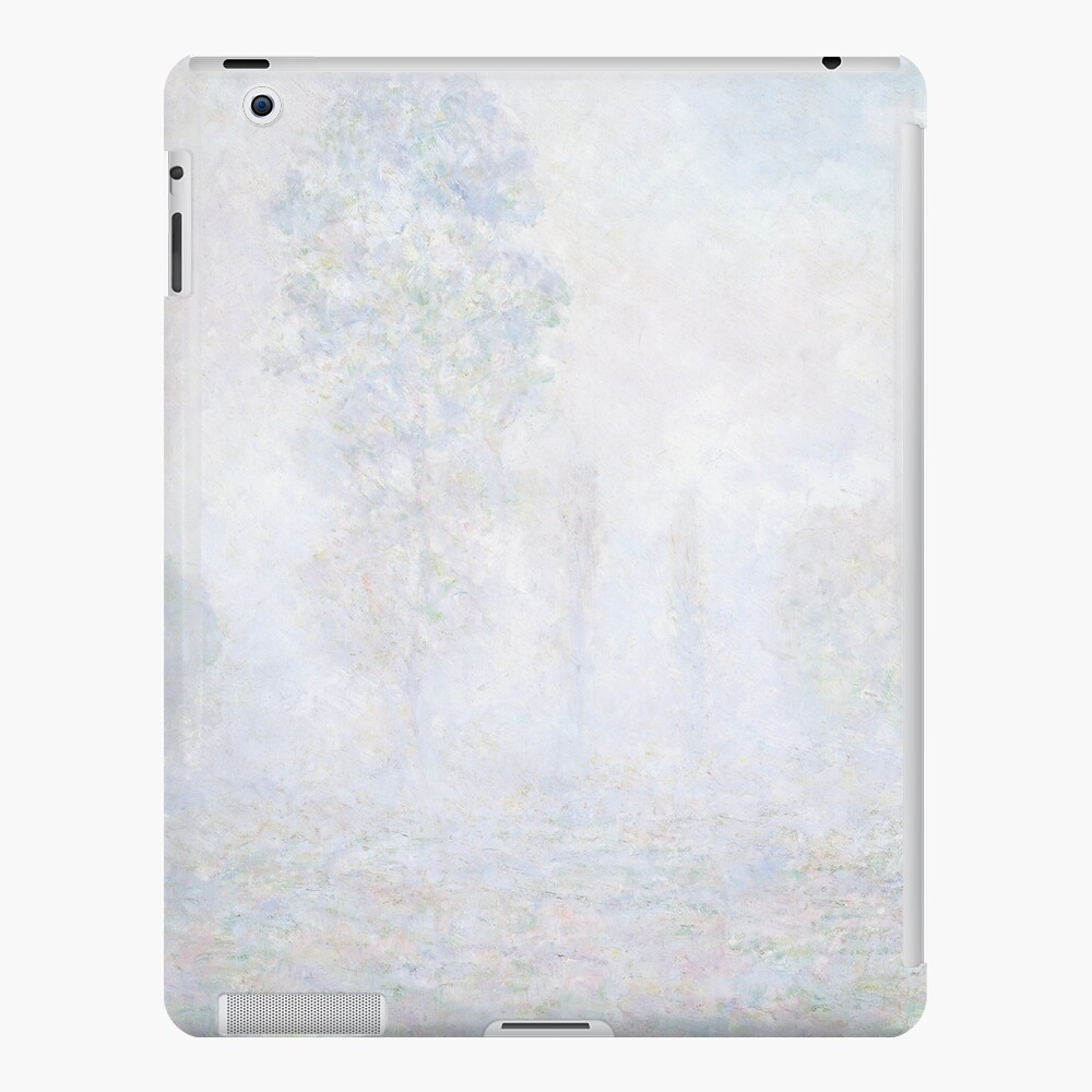 Morning Haze by Claude Monet iPad Case & Skin