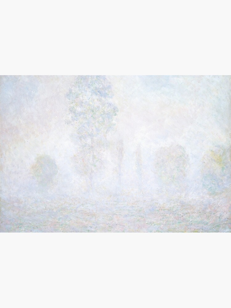 Morning Haze by Claude Monet by podartist