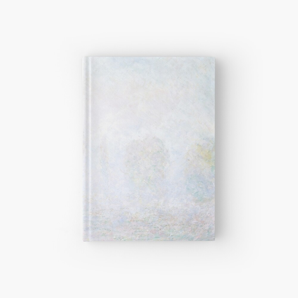 Morning Haze by Claude Monet Hardcover Journal