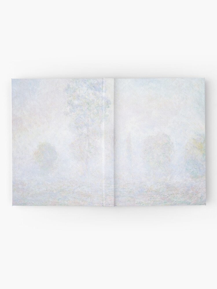 Alternate view of Morning Haze by Claude Monet Hardcover Journal