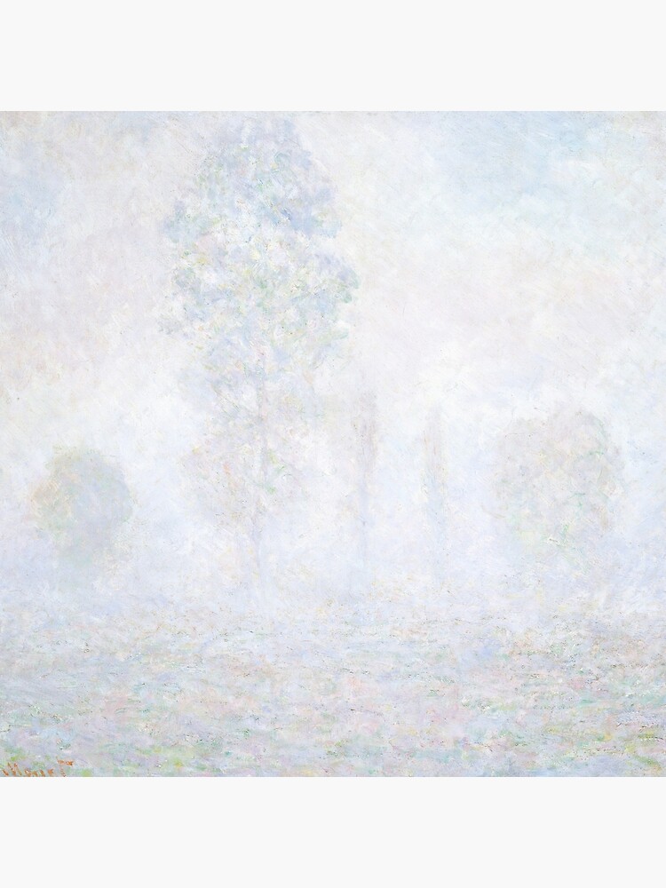 Morning Haze by Claude Monet by podartist