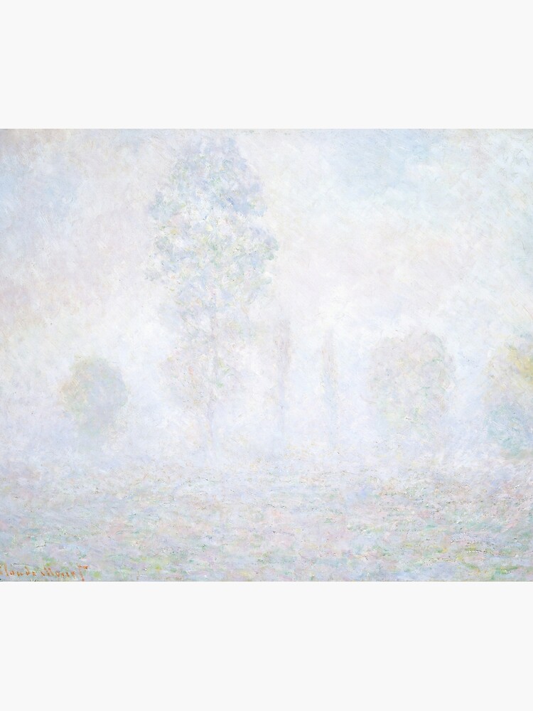 Morning Haze by Claude Monet by podartist