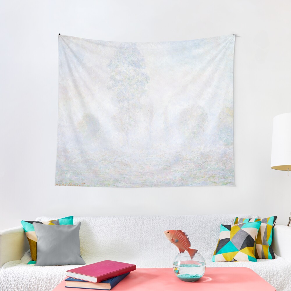 Morning Haze by Claude Monet Tapestry