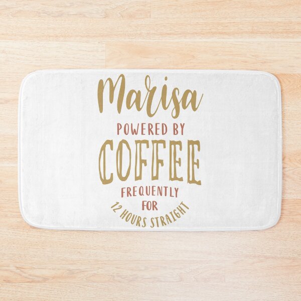 Item preview, Marisa Powered By Coffee designed and sold by RafaelLopezz.
