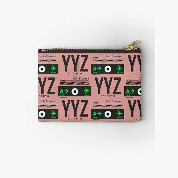 Item preview, Toronto Luggage Tag 1 designed and sold by Irina March.