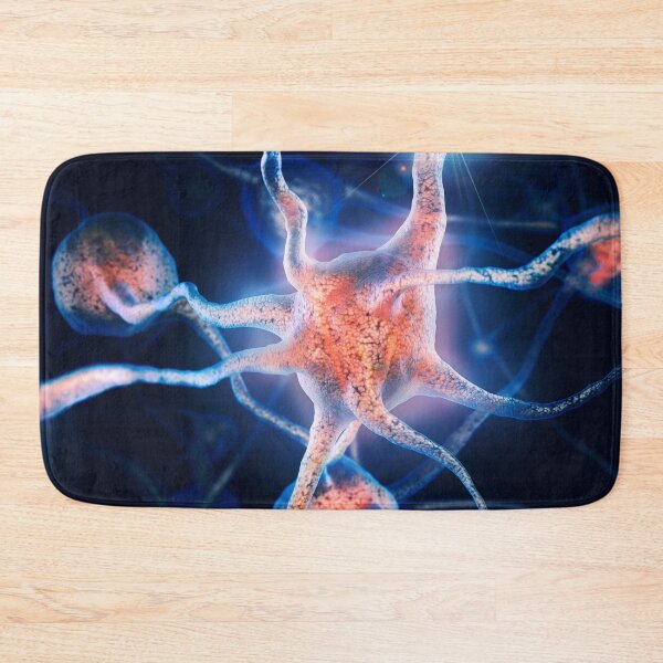 Item preview, Neurons and neural connections art photo print designed and sold by AwenArtPrints.