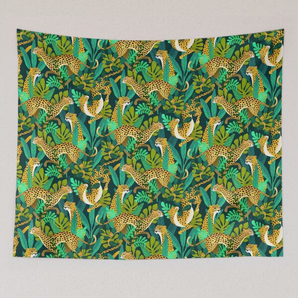 Item preview, cheetah jade jungle designed and sold by michaelzindell.