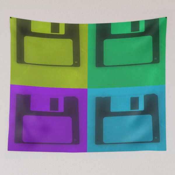 Item preview, Floppy Disk Pop Art Number 2 designed and sold by mreleganza.