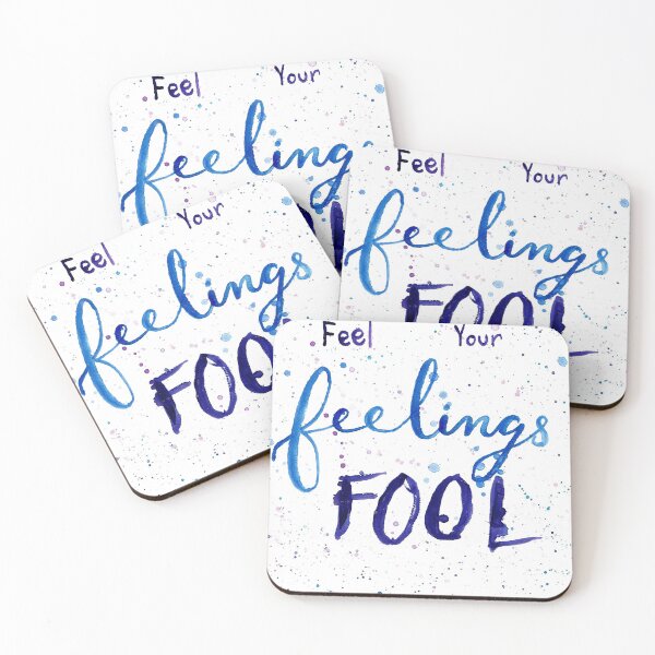 Item preview, Feel your feelings designed and sold by audmack.