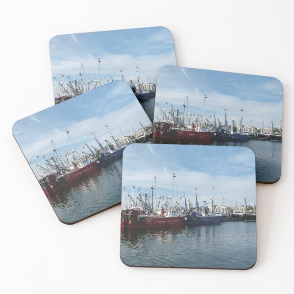 Item preview, Fishing Boats, New Bedford, MA designed and sold by Trish Meyer.