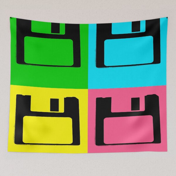 Item preview, Floppy Disk Pop Art Number 1 designed and sold by mreleganza.