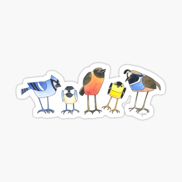 Item preview, Bird Buds designed and sold by KJ Gatten.