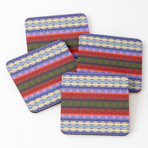 Item preview, Vintage Seamless Embroidered Colourful pattern designed and sold by siwabudda.