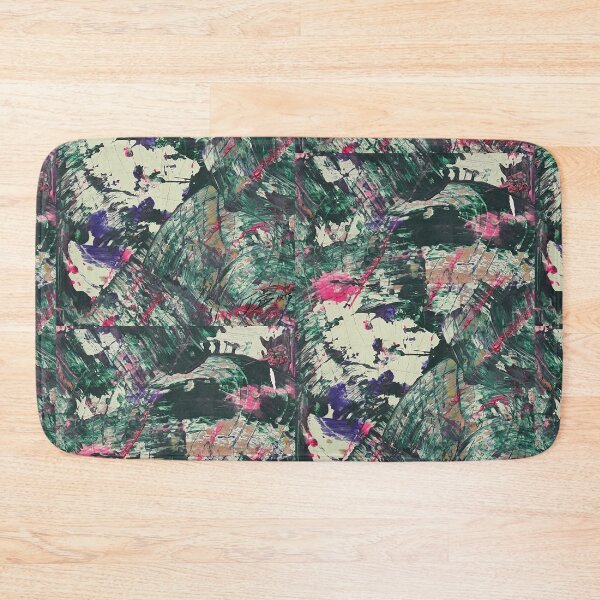 Item preview, My abstract jungle scratch designed and sold by JBArts2019.