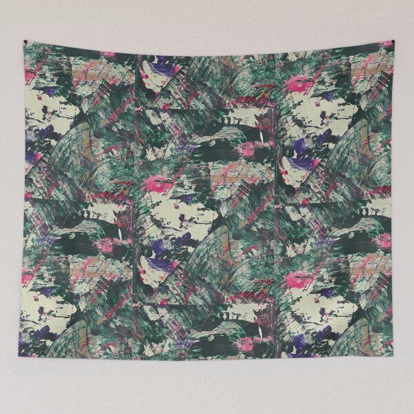 Item preview, My abstract jungle scratch designed and sold by JBArts2019.