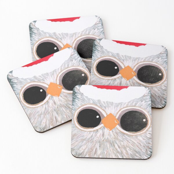 Item preview, Whooo's Santa Now? designed and sold by Pamela Montgomery.