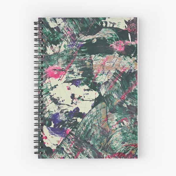 Item preview, My abstract jungle scratch designed and sold by JBArts2019.