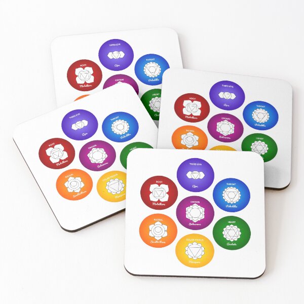 Item preview, 7 chakra Symbols - Reiki designed and sold by Working Pajama.
