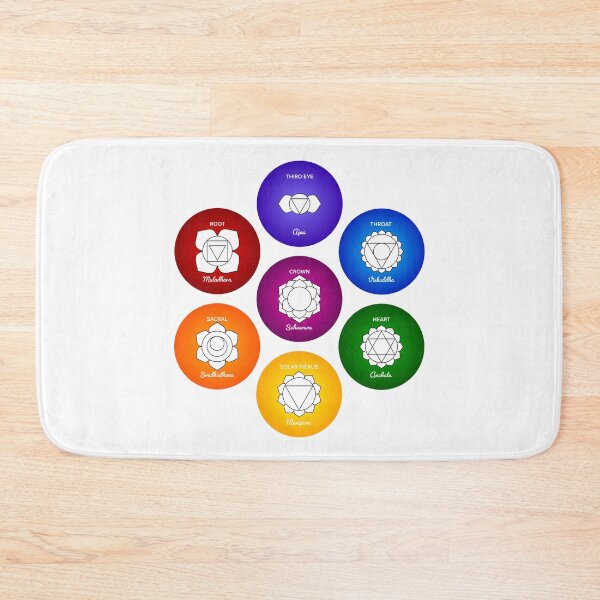 Item preview, 7 chakra Symbols - Reiki designed and sold by Working Pajama.