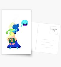 Perry in a dress! Postcards